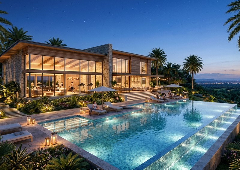 Prima Altoria Wakad Swimming Pool and Clubhouse