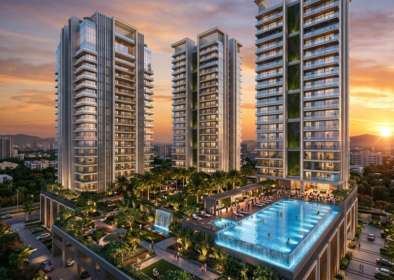Prima Altoria Wakad Real Estate Investment Potential