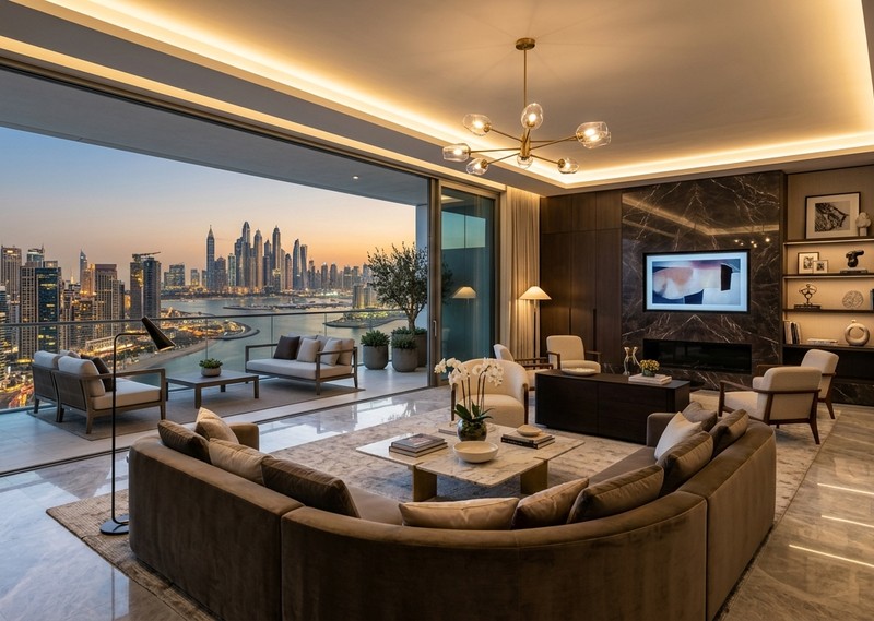 Prima Altoria Wakad Designer Interiors