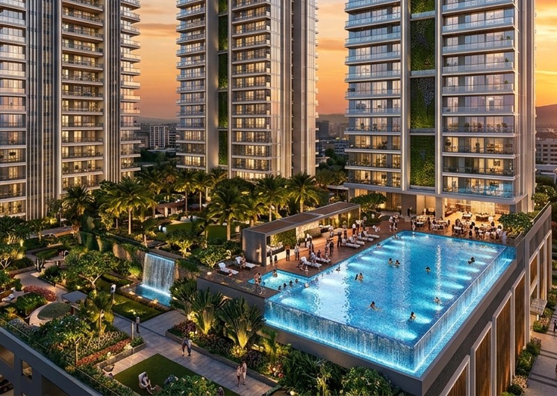 Prima Altoria Wakad Sunset View