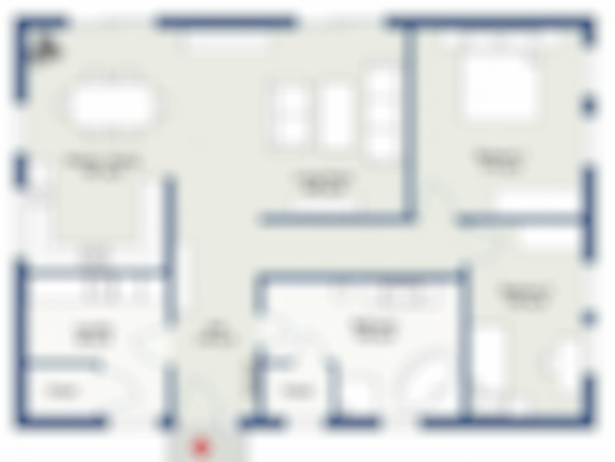 Prima Altoria Wakad 2 BHK Luxury Floor Plan
