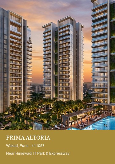 Prima Altoria Wakad Strategic Location Map