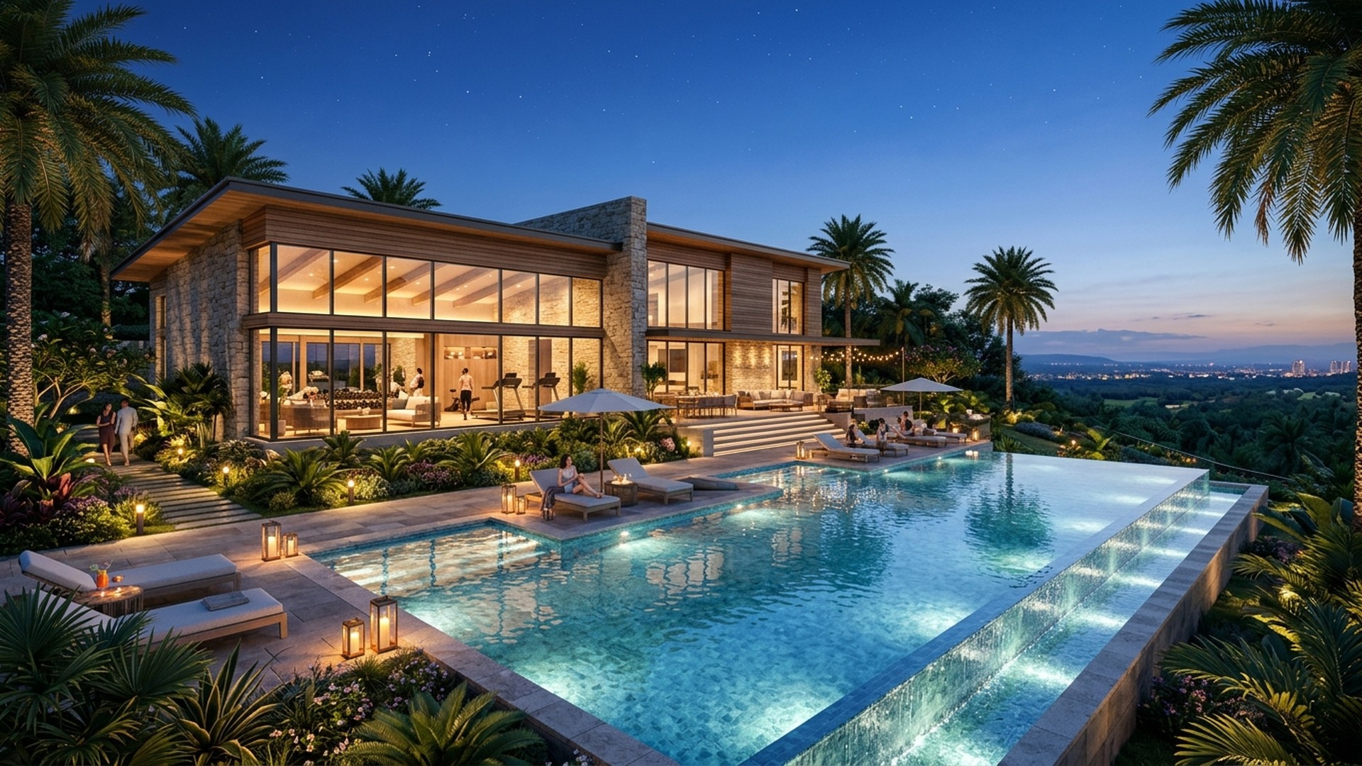 Prima Altoria Wakad Premium Clubhouse Amenities